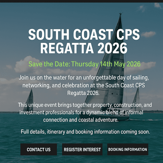 South Coast CPS Regatta 2026